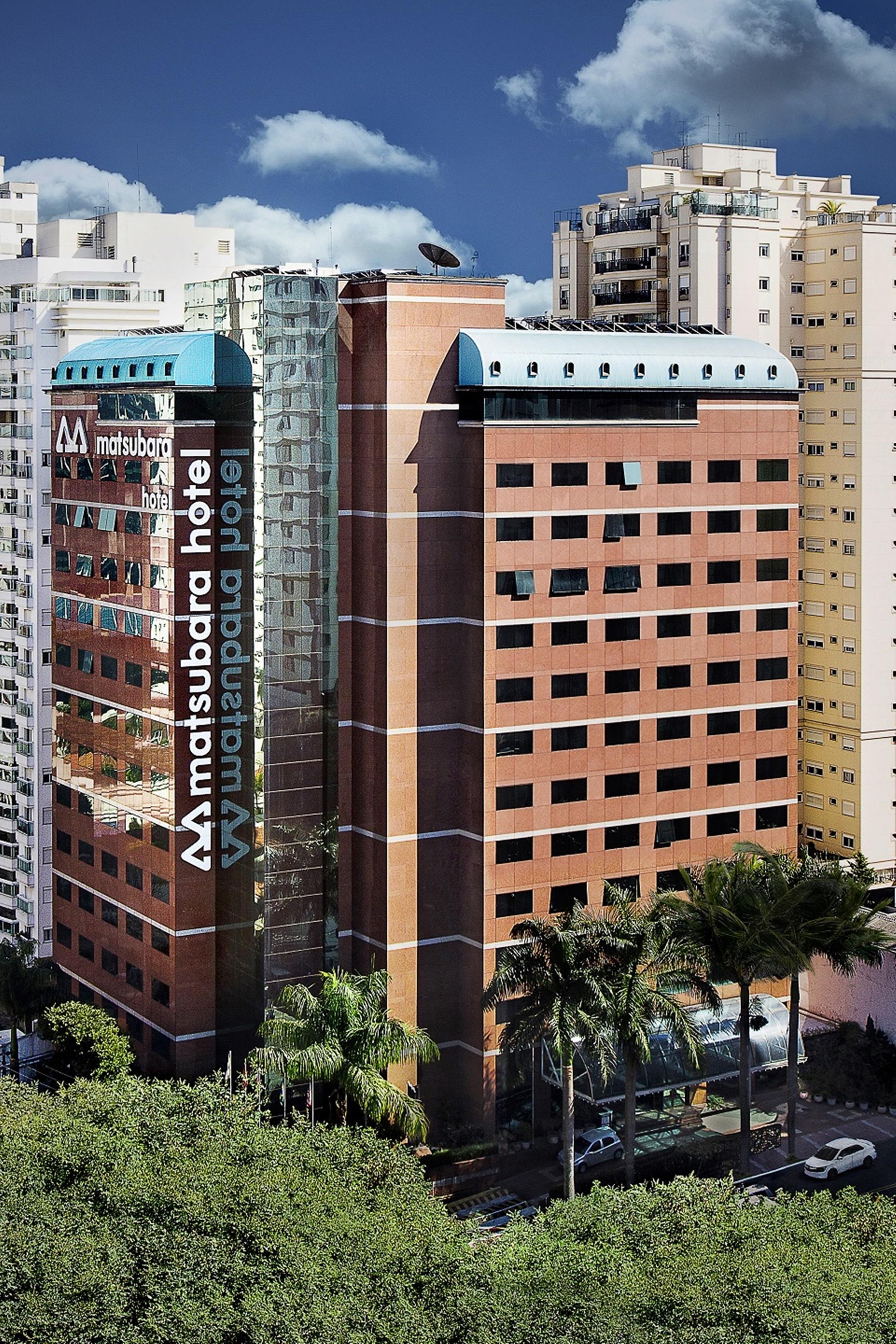 Matsubara Hotel เซาเปาโล ภายนอก รูปภาพ
